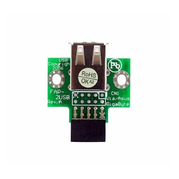 StarTech 2x Port USB wpinany do płyty głownej (USBMBADAPT2)