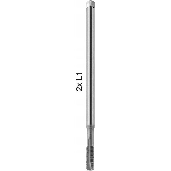 Fanar GWINTOWNIK M 8 DIN-371B EL (6H) HSSE 800