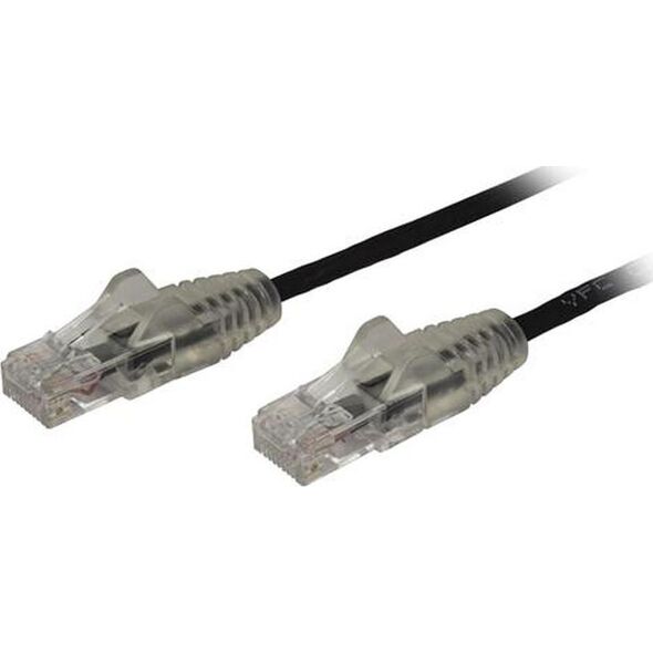 StarTech STARTECH.COM 2,5m Cat6-Kabel - Schlankes Cat6-Patchkabel - BLAU - Snagless-RJ45-Steckverbinder - LSZH - 28 AWG Kupferdraht