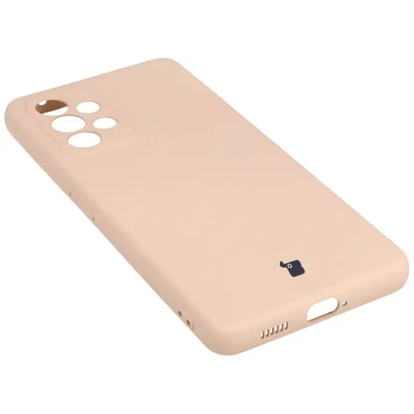 Bizon Case Silicone Samsung Galaxy A53 5G light pink