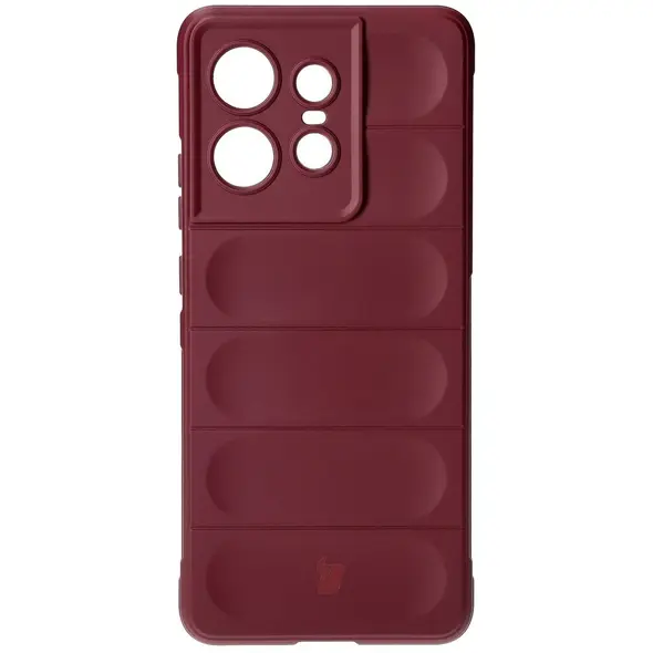 Bizon Case Tur Motorola Edge 50 Pro dark purple