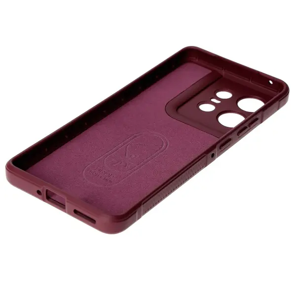 Bizon Case Tur Motorola Edge 50 Pro dark purple