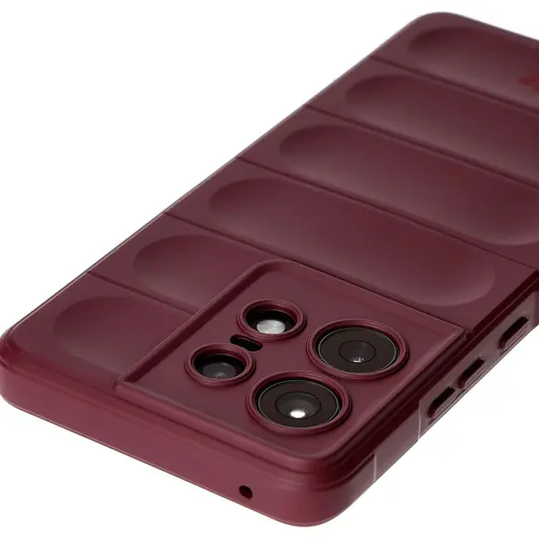 Bizon Case Tur Motorola Edge 50 Pro dark purple