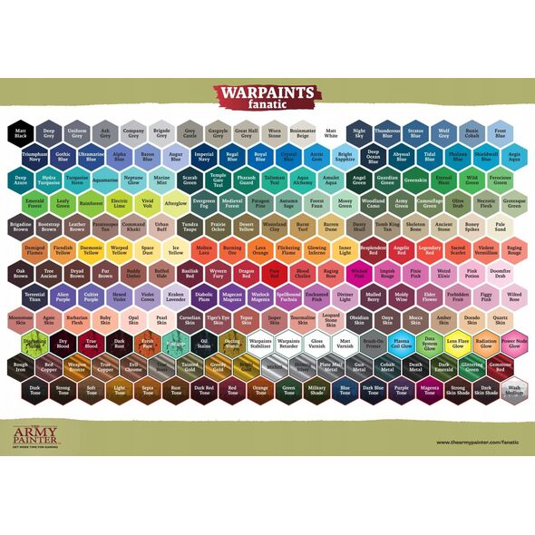 Army Painter The Army Painter: Warpaints - Fanatic - Effects - Warpaints Stabilizer
