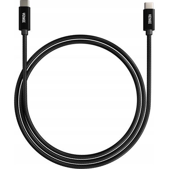 Adapter USB Yenkee YCU C103 BK Kabel USB C-C 2.0/ 3m YENKEE