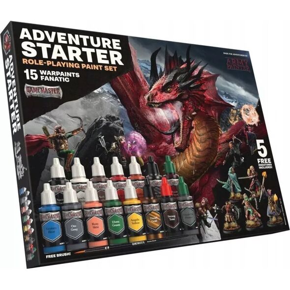 GameMaster: Adventure Starter Role-Playing Paint Set