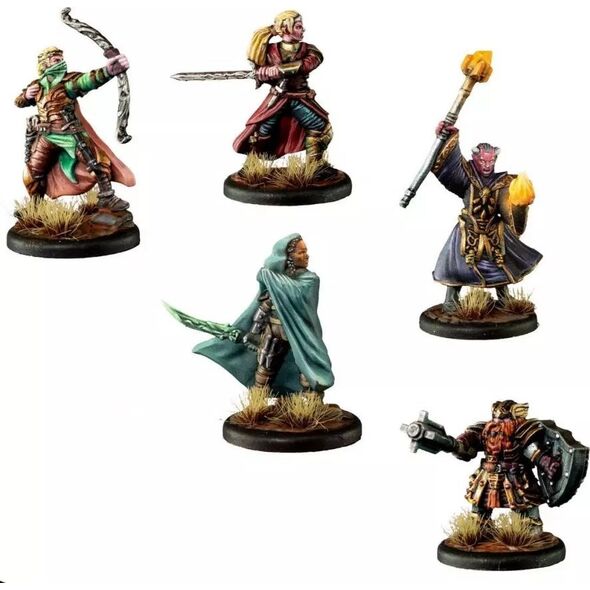 GameMaster: Adventure Starter Role-Playing Paint Set