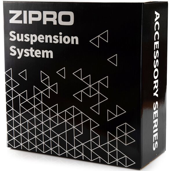 Zipro Taśma treningowa Flex regulowany opór zielony 1 szt.