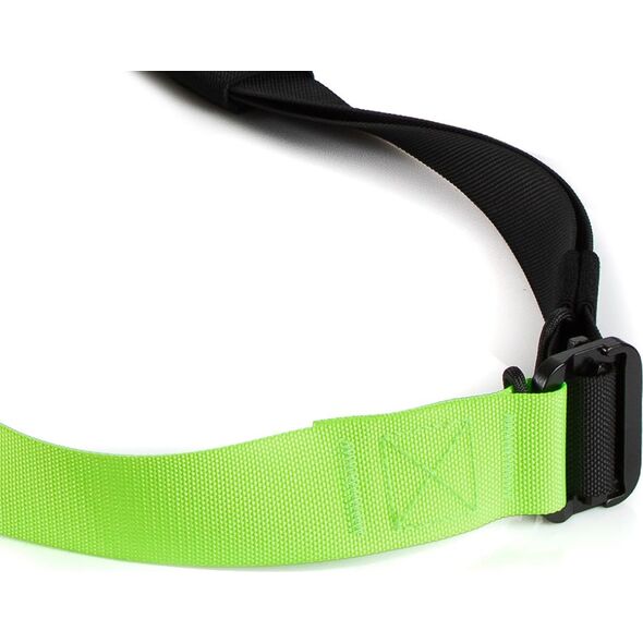 Zipro Taśma treningowa Flex regulowany opór zielony 1 szt.