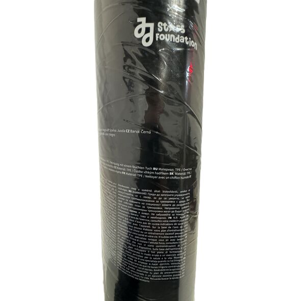 Zipro Mata treningowa 173 cm x 61 cm x 0.4 cm czarna