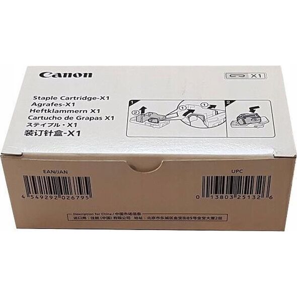 Canon Canon Staples X1 (0146C001) VE 3 x 3000 Stück