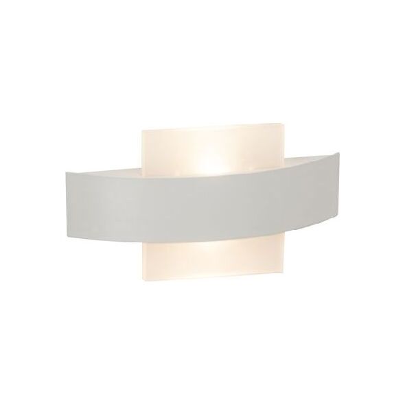 Kinkiet Brilliant Kinkiet ścienny biały Brillant SOLUTION ledowy G94393/05
