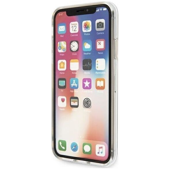 Karl Lagerfeld Karl Lagerfeld KLHCPXCKTR iPhone X/Xs hardcase Transparent Karl & Choupette