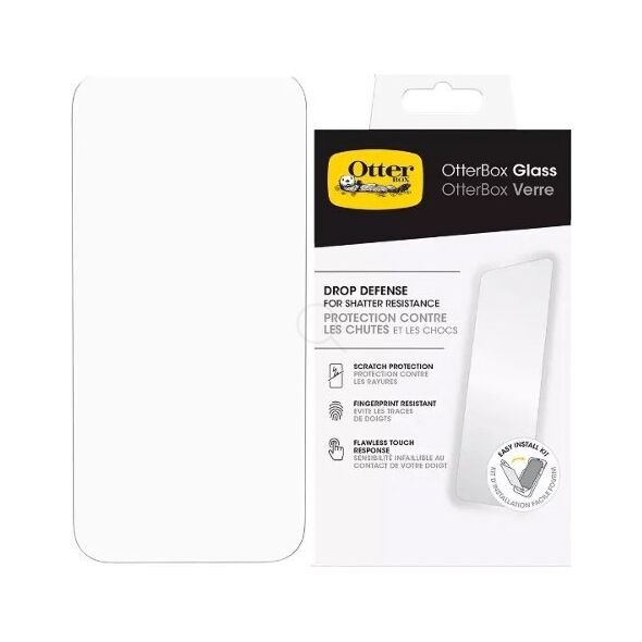 OtterBox OtterBox Glass iPhone 15 - clear