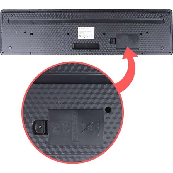 Lean Sport MQ 601 UFB keyboard klawisze organy z mikrofonem dla dzieci