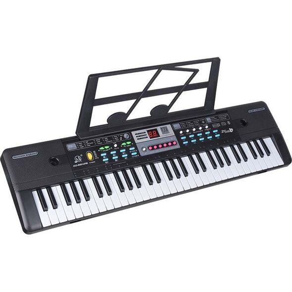 Lean Sport MQ 601 UFB keyboard klawisze organy z mikrofonem dla dzieci