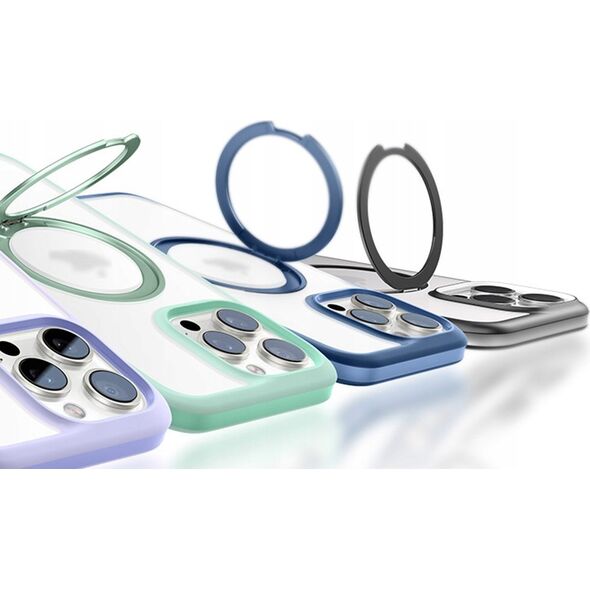 Torras Etui Torras Ostand R Fusion dla iPhone 16 Pro (Szare)