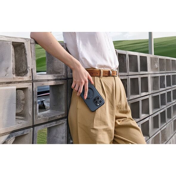 Torras Etui Torras Ostand Spin dla iPhone 16 Pro (Czarne)