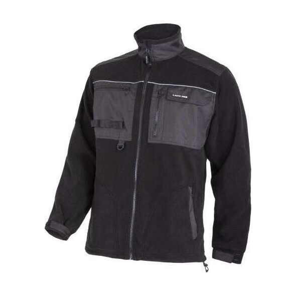 Lahti Pro BLUZA POLAR. ZE WZMOCNIENIAMI CZARNA, 420G/M2, "S", CE,LAHTI