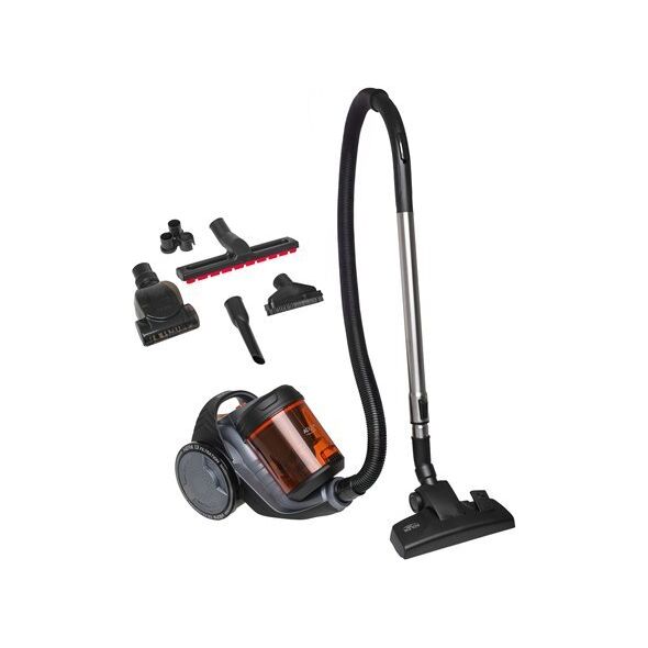 Adler Cyclone Vacuum Cleaner | AD 7065 | Bagless | Power 700 W | Dust capacity 1.6 L | Black/Red one size