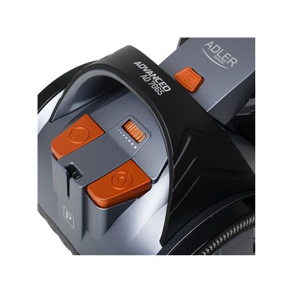 Adler Cyclone Vacuum Cleaner | AD 7065 | Bagless | Power 700 W | Dust capacity 1.6 L | Black/Red one size