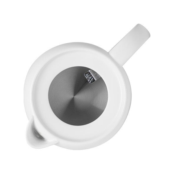 Adler Electric Kettle | AD 1304 | Electric | 1200 W | 1 L | Ceramic | 360 rotational base | White one size
