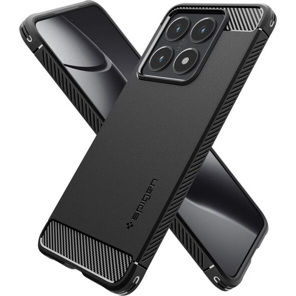 SPIGEN RUGGED ARMOR XIAOMI 14T MATTE BLACK