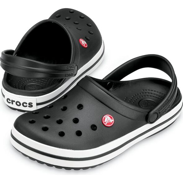 Crocs Klapki męskie Crockband 11016 czarne r. 41-42