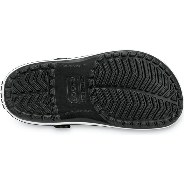 Crocs Klapki męskie Crockband 11016 czarne r. 41-42