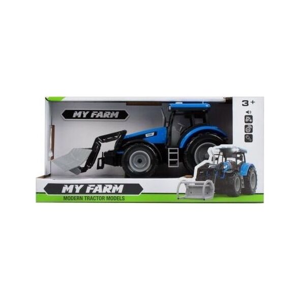 Mega Creative Traktor 26 cm Moje Ranczo