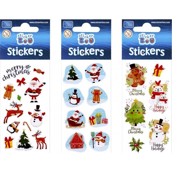 STICKERBOO NAKLEJ 66X180 S-BOO SILV SWIETA 1 PBH 120/1800