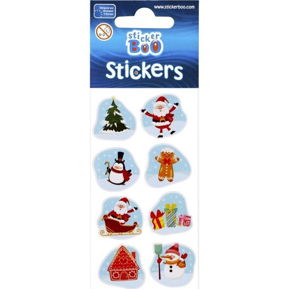 STICKERBOO NAKLEJ 66X180 S-BOO SILV SWIETA 1 PBH 120/1800