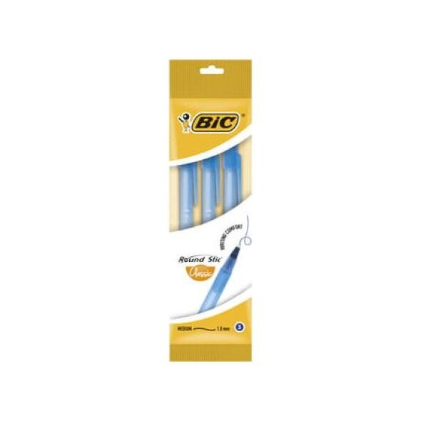 Bic DLUGOPIS ZAM BC ROUND STIC NIEB PBH OP3SZT