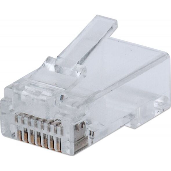 Intellinet Network Solutions Wtyk RJ45 Cat6 UTP przelotowy 100 szt
