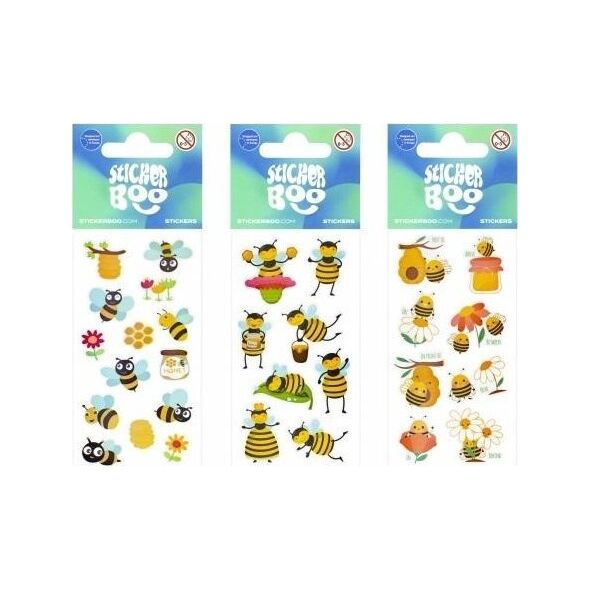 Teka Naklejki Sticker BOO Pszczółki
