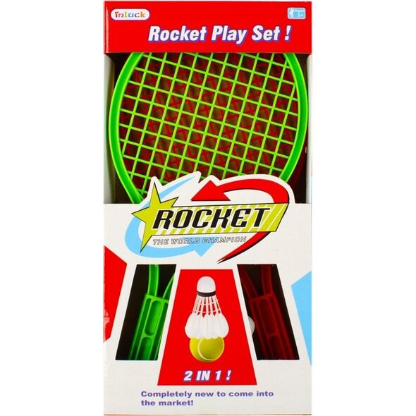 Mega Creative RAKIETKI PLAZOWE AKC 20X38X5 MC WB 48/96