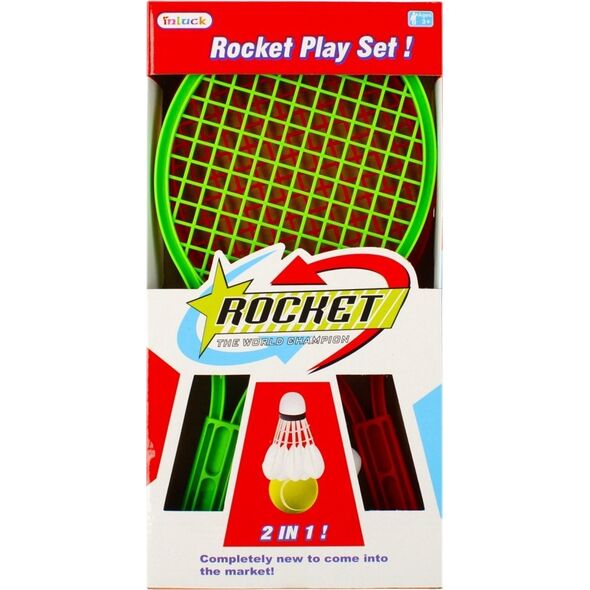 Mega Creative RAKIETKI PLAZOWE AKC 20X38X5 MC WB 48/96