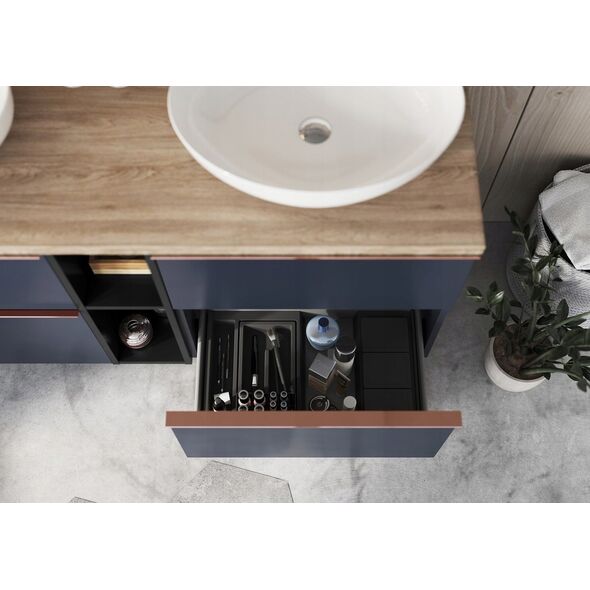 RE010601027030 / ELITA / LOOK / SZAFKA 60 2S NAVY BLUE MATT PDW / 168573 /