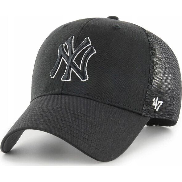 47 Brand 47 Brand MLB New York Yankees Branson MVP Cap B-BRANS17CTP-BKAQ Czarne One size