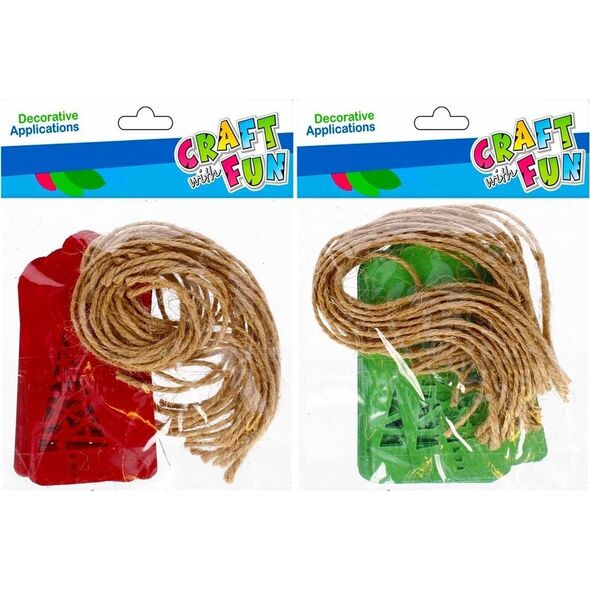 Craft with Fun BILECIK OKAZ PREZENT CF BN 16SZT MIX2 PBH 12/144
