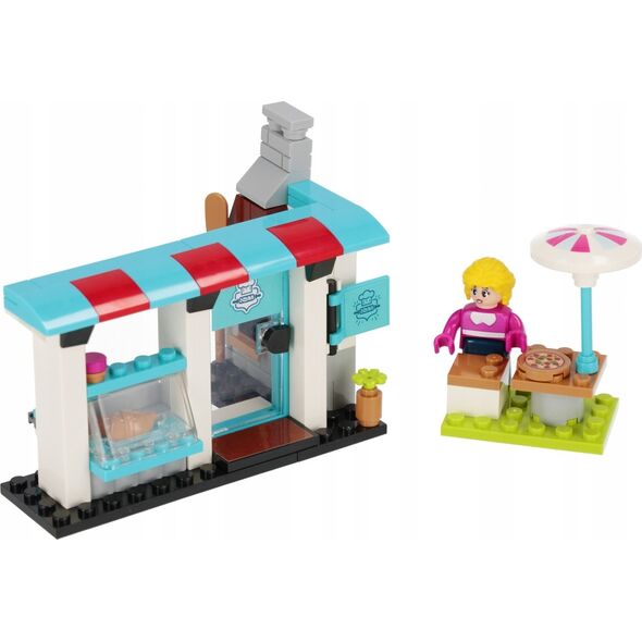 ALLEBLOX KLOCKI KONSTR ALLEBLOX GIRL CUK 99EL 27X17X5 16