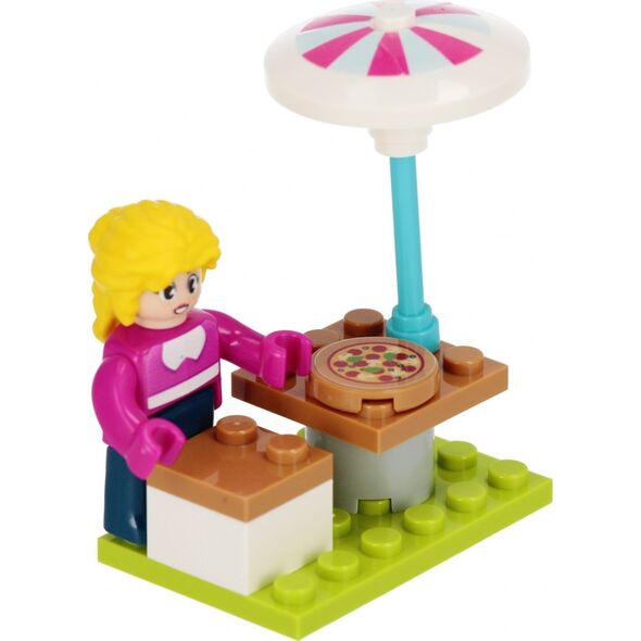 ALLEBLOX KLOCKI KONSTR ALLEBLOX GIRL CUK 99EL 27X17X5 16