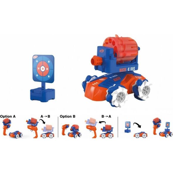 Carrera Samochód Nerf Blasting RC 2,4GHz Carrera