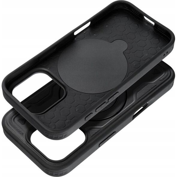 Futerał FROST ARMOR do IPHONE 16 Plus czarny