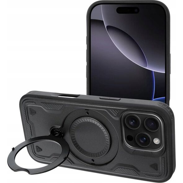 Futerał FROST ARMOR do IPHONE 16 Pro czarny