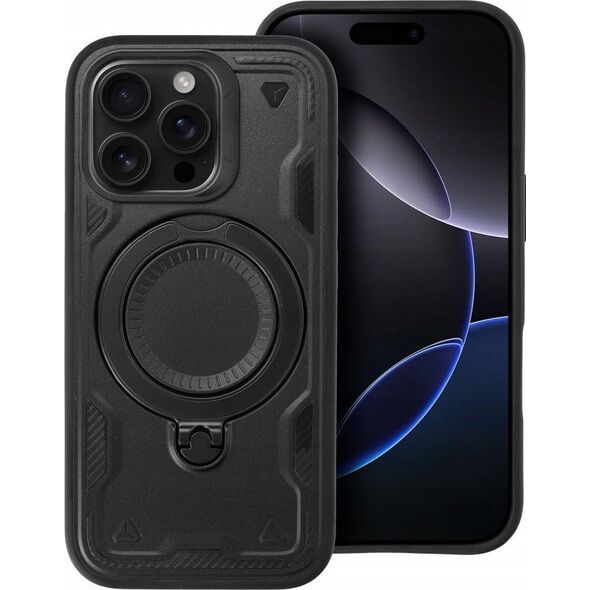 Futerał FROST ARMOR do IPHONE 16 Pro czarny