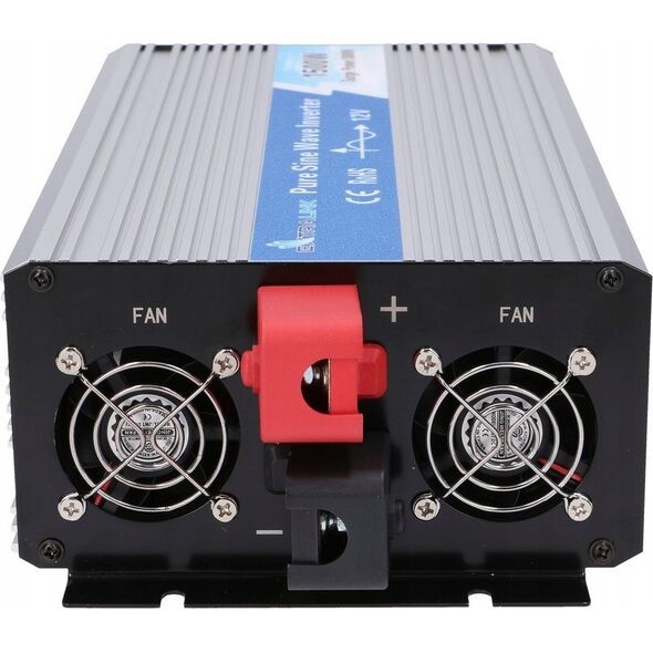 Extralink OPIP-1500W | Przetwornica napięcia | samochodowa 12V, 1500W czysty sinus