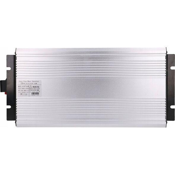 Extralink OPIP-1500W | Przetwornica napięcia | samochodowa 12V, 1500W czysty sinus