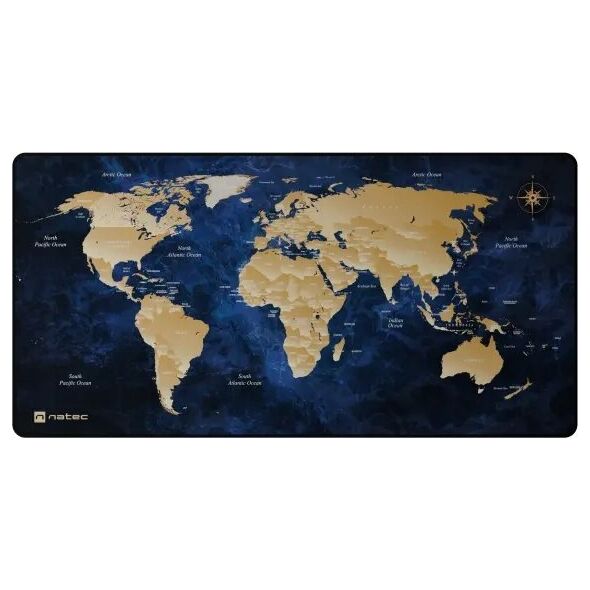 PODKŁADKA POD MYSZ NATEC WORLD DEEP BLUE 800X400MM