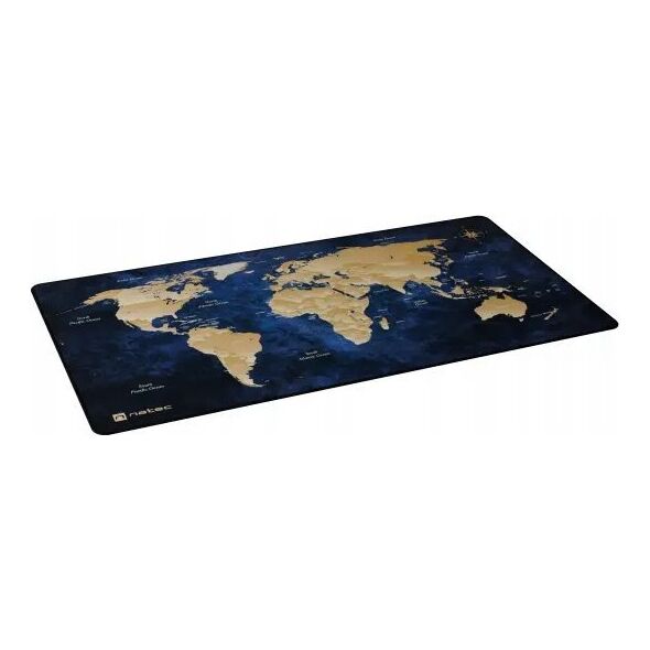 PODKŁADKA POD MYSZ NATEC WORLD DEEP BLUE 800X400MM